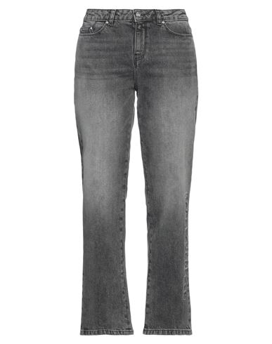 Karl Lagerfeld Woman Jeans Black Size 26 Cotton, Elastane