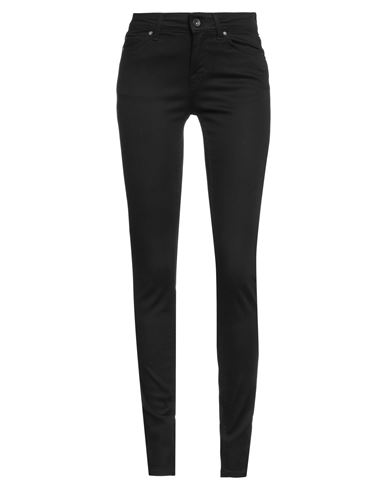 Tiger Of Sweden Woman Jeans Black Size 24w-34l Cotton, Modal, Polybutylene, Elastane