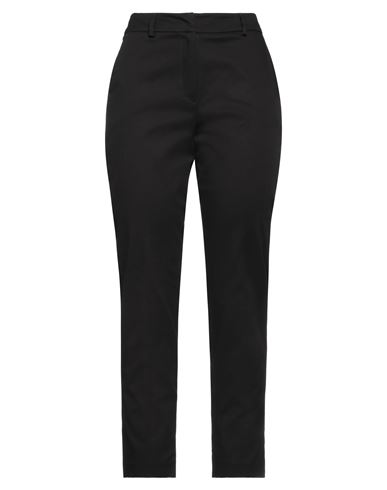 Annarita N Woman Pants Black Size 10 Polyester, Elastane