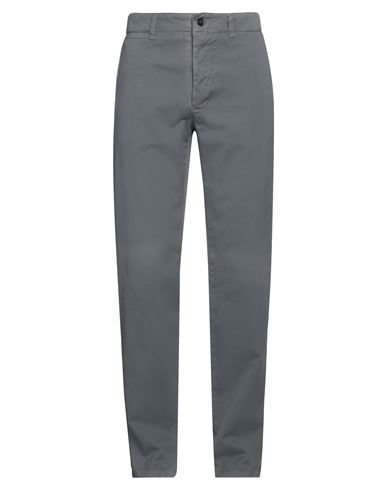 Capalbio Man Pants Grey Size 34 Cotton