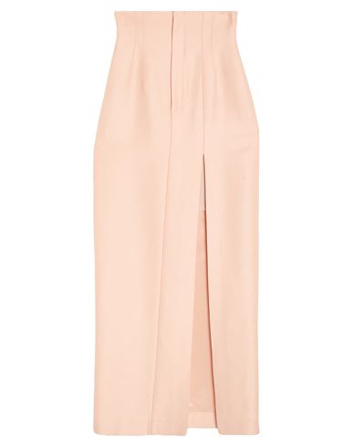 Philosophy Di Lorenzo Serafini Woman Maxi Skirt Blush Size 2 Viscose In Pink