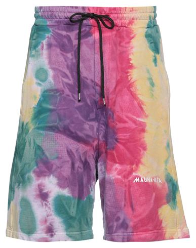Mauna Kea Man Shorts & Bermuda Shorts Fuchsia Size M Cotton In Pink