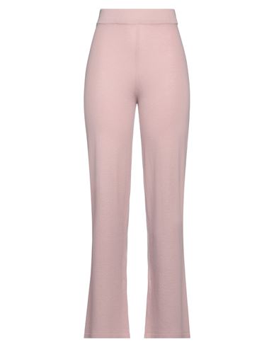 Bellwood Woman Pants Light Pink Size S Merino Wool, Cashmere