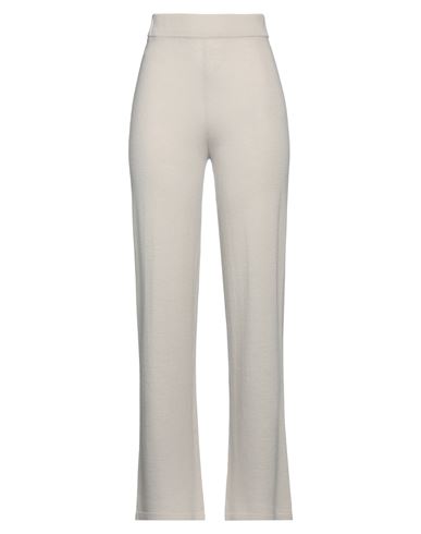 Bellwood Woman Pants Ivory Size S Merino Wool, Cashmere In White