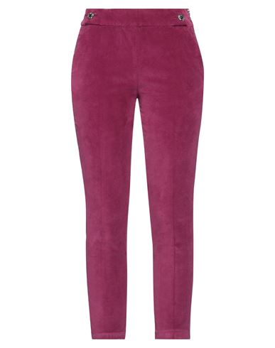 Shop Liu •jo Woman Pants Mauve Size 29 Cotton, Elastane In Purple