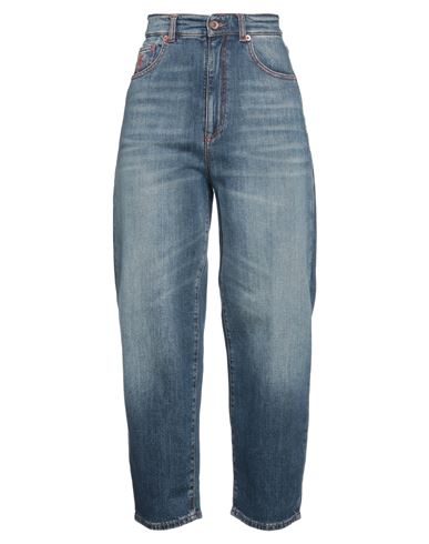 European Culture Avantgar Denim By  Woman Jeans Blue Size 29 Cotton, Elastane
