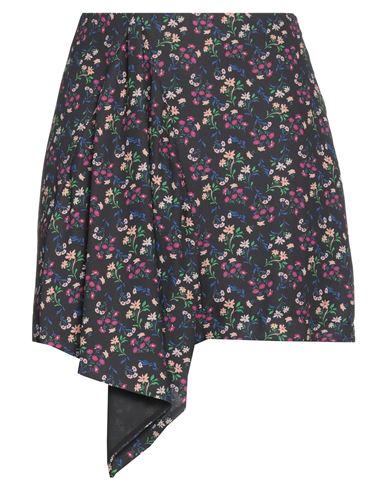Massimo Rebecchi Woman Mini Skirt Black Size 10 Polyester
