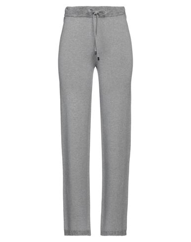 Peserico Woman Pants Grey Size 6 Virgin Wool, Silk, Cashmere