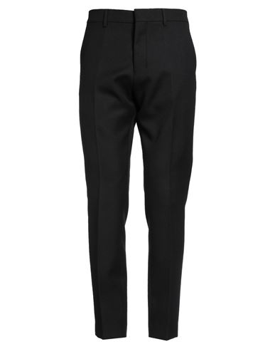 Ami Alexandre Mattiussi Man Pants Black Size 30 Virgin Wool In Black
