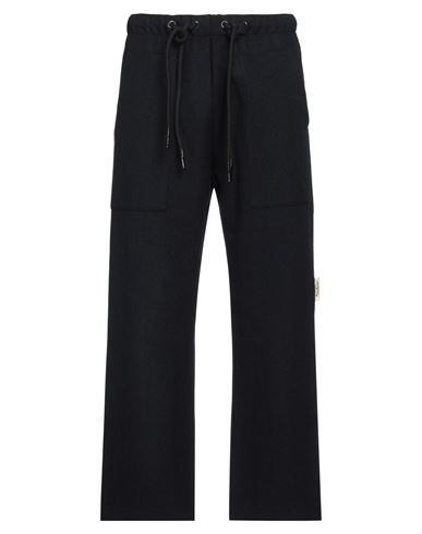 Off-white Man Pants Midnight Blue Size M Wool