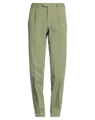 L.b.m 1911 L. B.m. 1911 Man Pants Light Green Size 34 Cotton