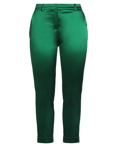 P.a.r.o.s.h P. A.r. O.s. H. Woman Pants Emerald Green Size M Acetate, Polyamide, Elastane