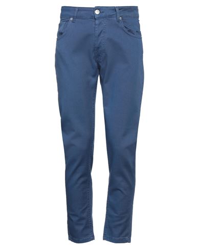 Exte Man Jeans Navy Blue Size 31 Cotton, Elastane