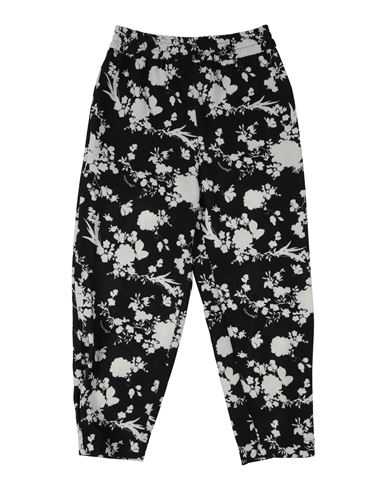 Monnalisa Kids'  Toddler Girl Pants Black Size 7 Polyester