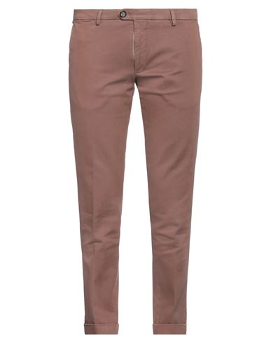 Our Fly Man Pants Brown Size 40 Cotton, Elastane