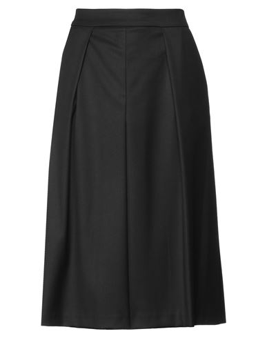 Silvian Heach Woman Cropped Pants Black Size 6 Polyester, Viscose, Elastane