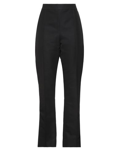 Rosie Assoulin Woman Pants Black Size 10 Cotton, Acetate
