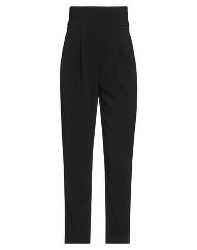 Pinko Woman Pants Black Size 8 Polyester, Elastane