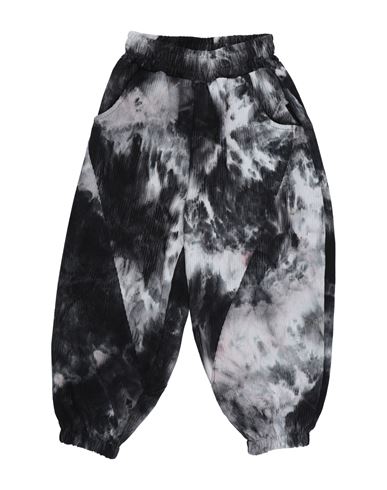 Gaelle Paris Babies' Gaëlle Paris Toddler Boy Pants Black Size 6 Polyester