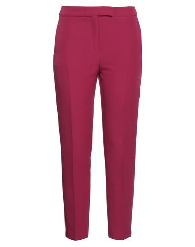 Shop Gattinoni Woman Pants Garnet Size 6 Polyester, Elastane In Red