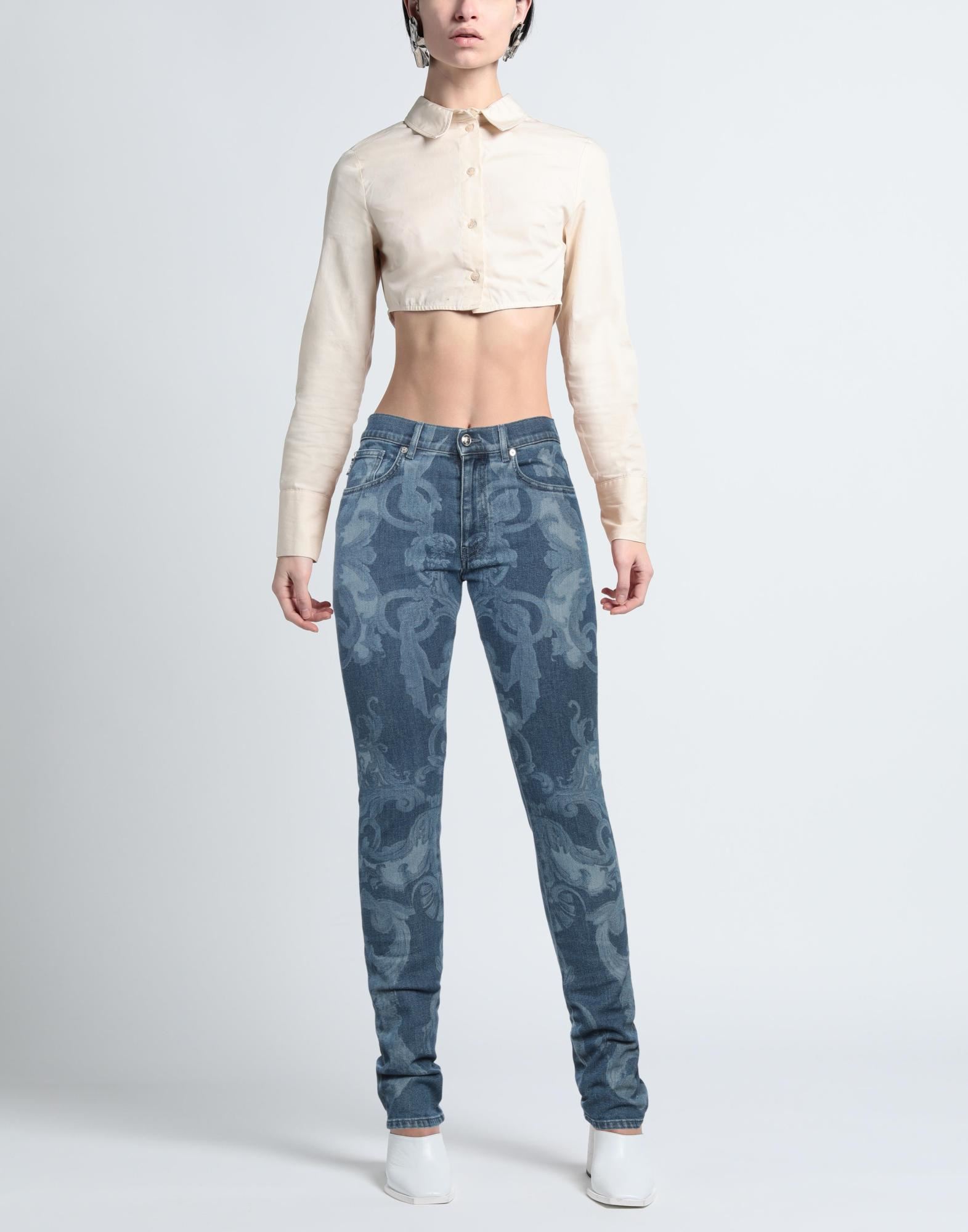  Versace - Hosen & Röcke - Jeanshosen - On Yoox.com 