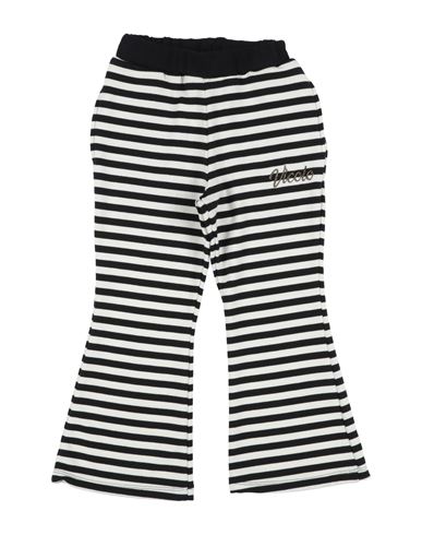 Vicolo Babies'  Toddler Girl Pants Black Size 6 Polyester, Viscose, Elastane