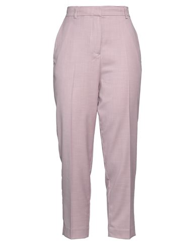 Vicolo Woman Pants Mauve Size Xs Polyester, Viscose, Elastane In Purple