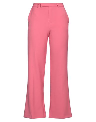 Simona Corsellini Woman Pants Pink Size 8 Polyester, Viscose, Cotton, Elastane