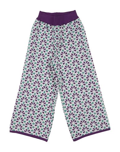 Vicolo Babies'  Toddler Girl Pants Mauve Size 6 Viscose, Polyester, Polyamide In Purple