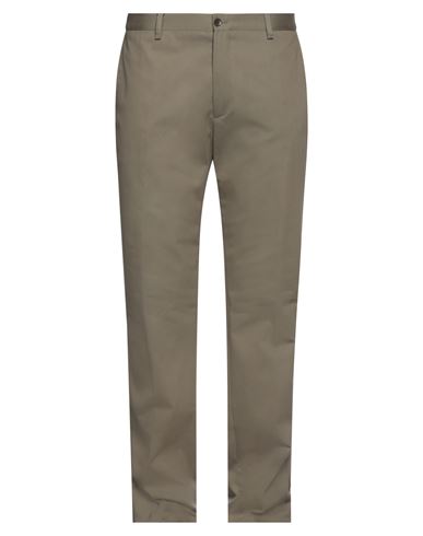 Etro Man Pants Khaki Size 40 Cotton, Elastane In Beige