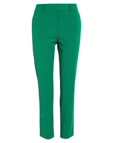 Simona Corsellini Woman Pants Green Size 4 Polyester, Viscose, Elastane In Green