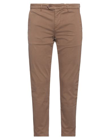 0/zero Construction Man Pants Brown Size 30 Cotton, Elastane