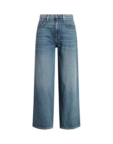 Lauren Ralph Lauren Woman Jeans Blue Size 4 Cotton, Recycled Cotton