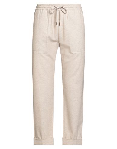 Pantalones Hombre Beige 48 Hombre