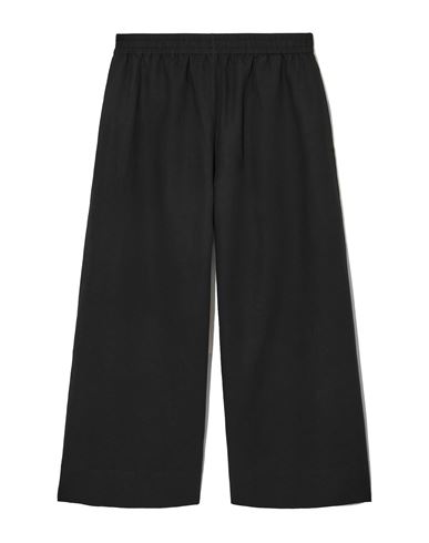 Cos Woman Pants Black Size Xs Linen, Cotton