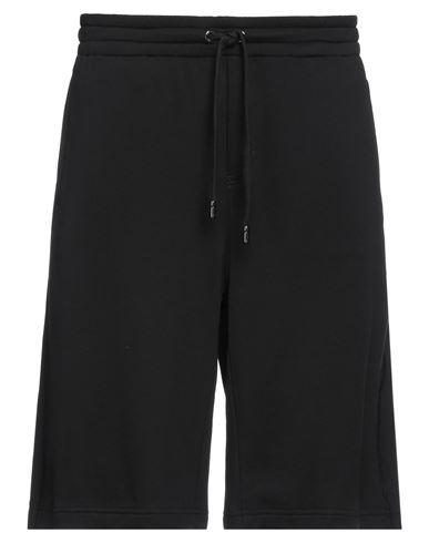 Dolce & Gabbana Man Shorts & Bermuda Shorts Black Size 38 Cotton, Viscose