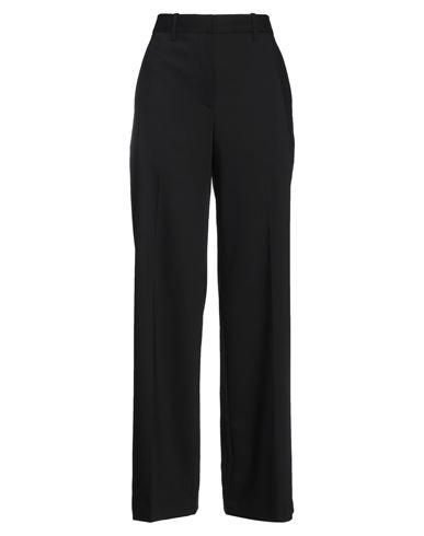Shop Loewe Woman Pants Black Size 8 Wool, Polyester, Elastane