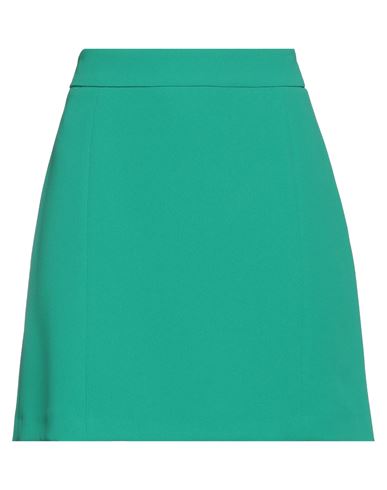Caractere Caractère Woman Mini Skirt Emerald Green Size 10 Polyethylene