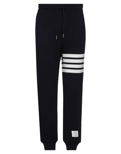 Thom Browne Classic Loopback 4-bar Track Pants In Blue