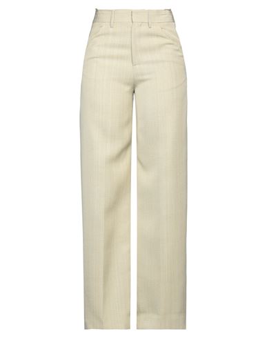 Petar Petrov Woman Pants Sand Size 6 Viscose, Silk