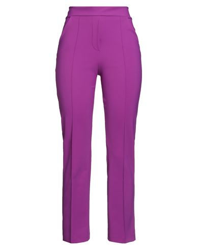 Chiara Boni La Petite Robe Woman Pants Mauve Size 6 Polyamide, Elastane