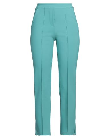 Chiara Boni La Petite Robe Woman Pants Turquoise Size 10 Polyamide, Elastane In Blue