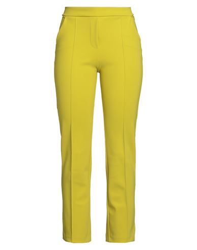 Chiara Boni La Petite Robe Woman Pants Lime Green Size 6 Polyamide, Elastane In Green