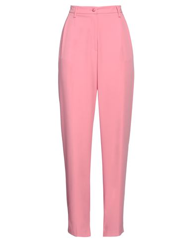 Nora Barth Woman Pants Pink Size 10 Cotton