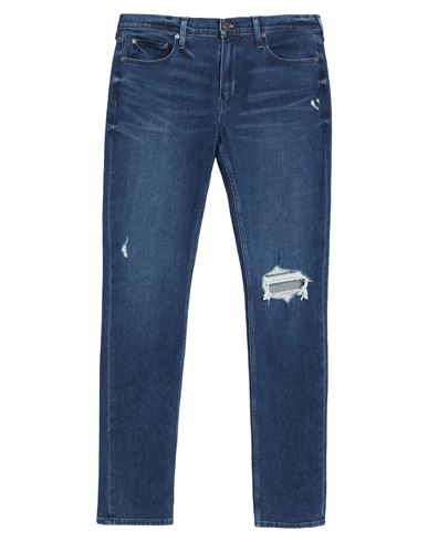 Paige Man Jeans Blue Size 34 Cotton, Polyester, Elastane