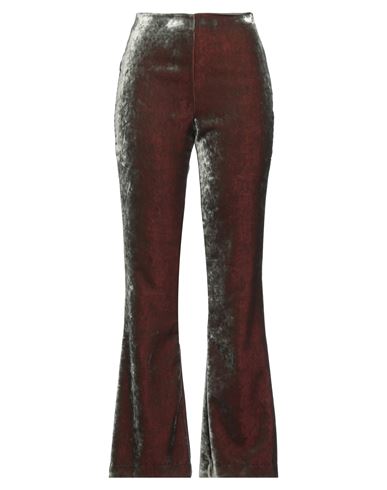 Beatrice B Beatrice .b Woman Pants Brick Red Size 2 Viscose, Polyester In Green