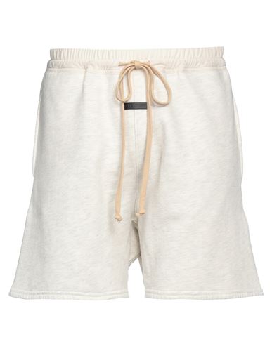 Fear Of God Man Shorts & Bermuda Shorts Light Grey Size Xl Cotton