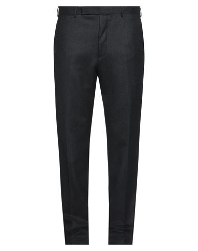 Zegna Man Pants Charcoal Size 38 Wool In Gray
