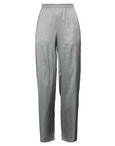 Pantalones Mujer Verde salvia L Mujer