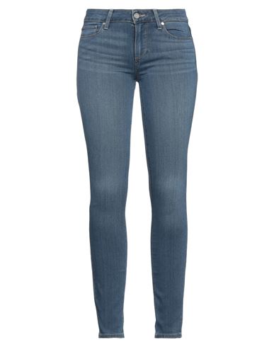 Paige Woman Jeans Blue Size 32 Rayon, Cotton, Polyester, Elastane